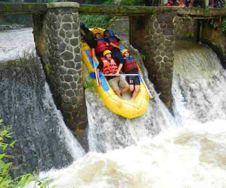 arung jeram sentul bogor