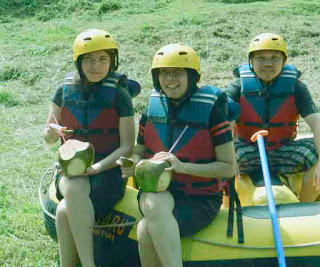 rafting sentul