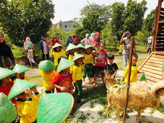 tempat wisata edukasi anak tk di bogor