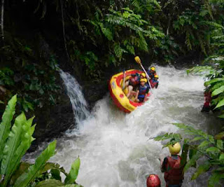 arung jeram sentul