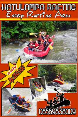 rafting di sentul