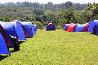 7 Lokasi Camping Ground di Sentul