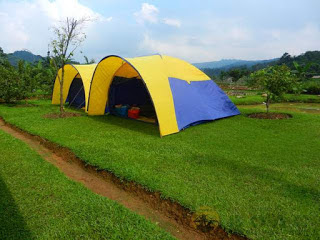 kamppung wisata sentul camping ground 