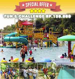 wisata edukatif sentul gumati water park