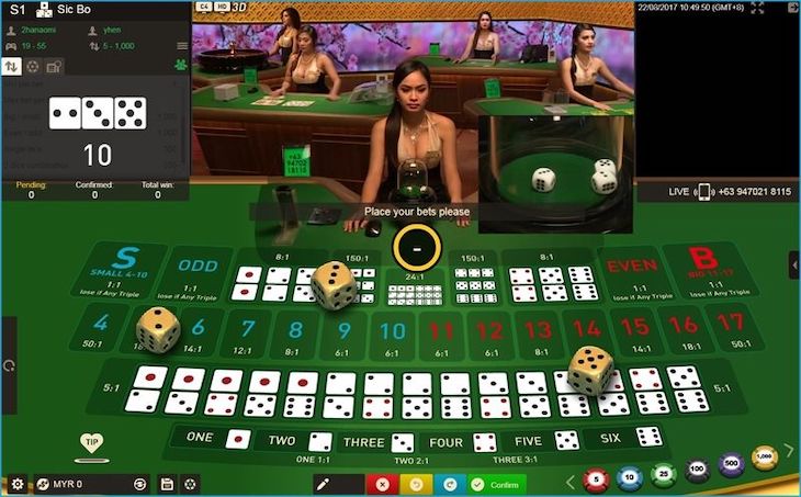 sic bo gambling