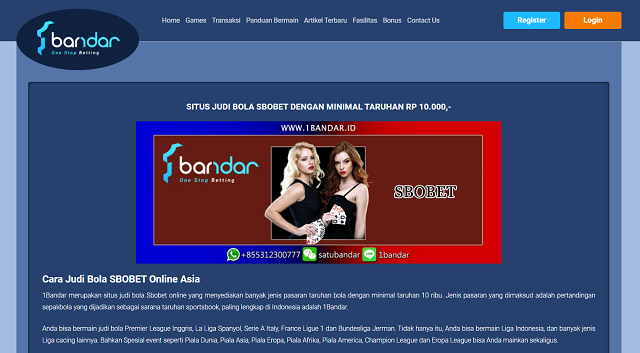 sbobet gambling